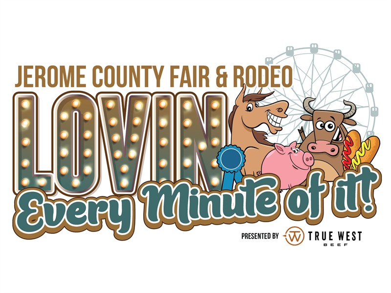 Logo for 2023 Jerome County Fair