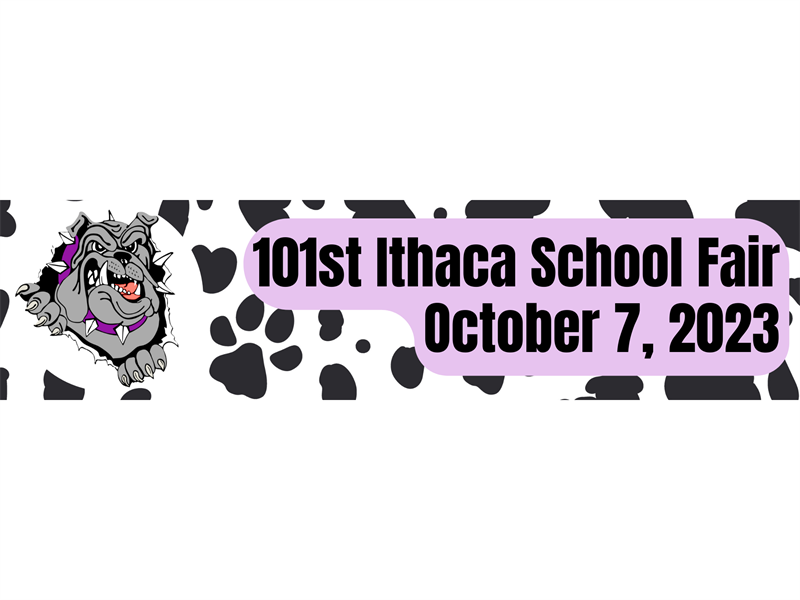 Logo for 2023 Ithaca School Fair