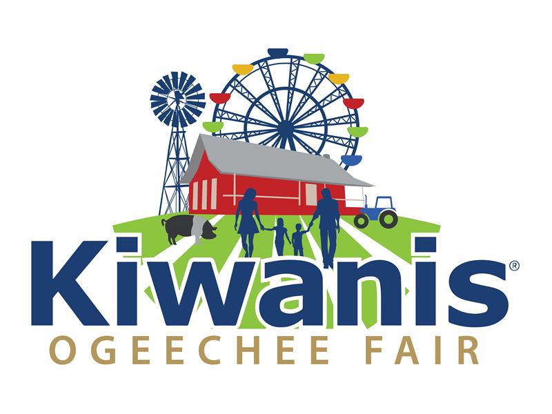 Logo for 2023 Kiwanis Ogeechee Fair
