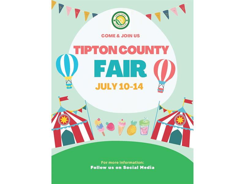 2024 Tipton County 4H Fair