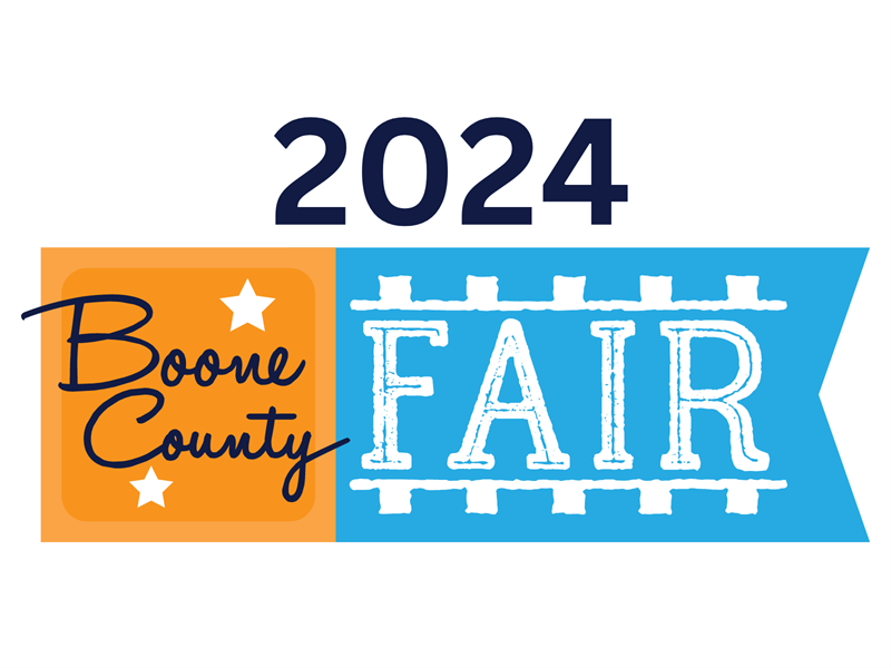 Logo for 2024 Boone County Fair Open Class