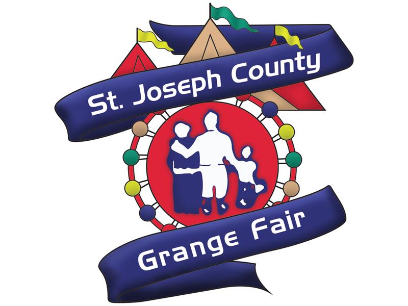Logo for 2024 St. Joseph County Grange Fair