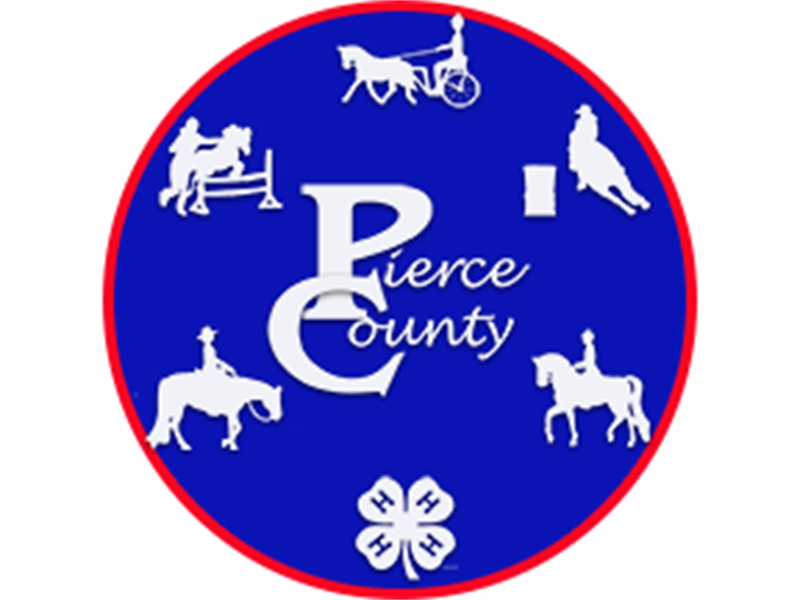 Logo for 2024 Pierce County Horse July Qualifying Show