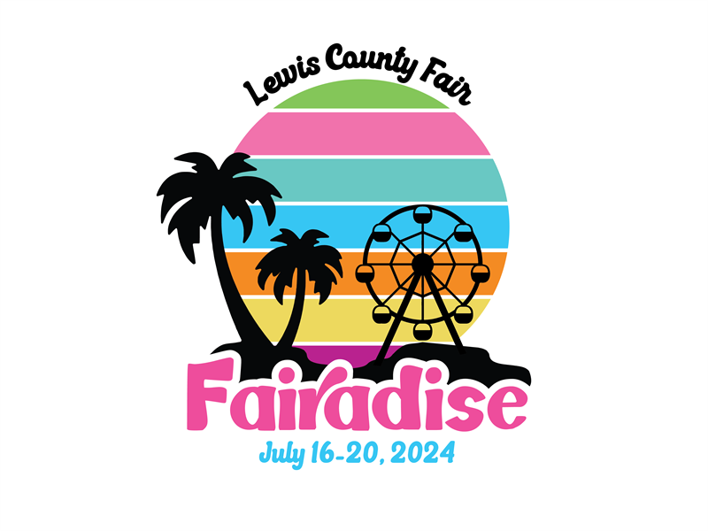 Logo for 2024 Lewis County Fair