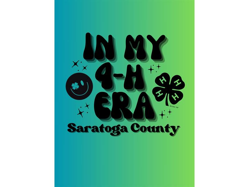 Logo for 2024 Saratoga County 4-H Fair
