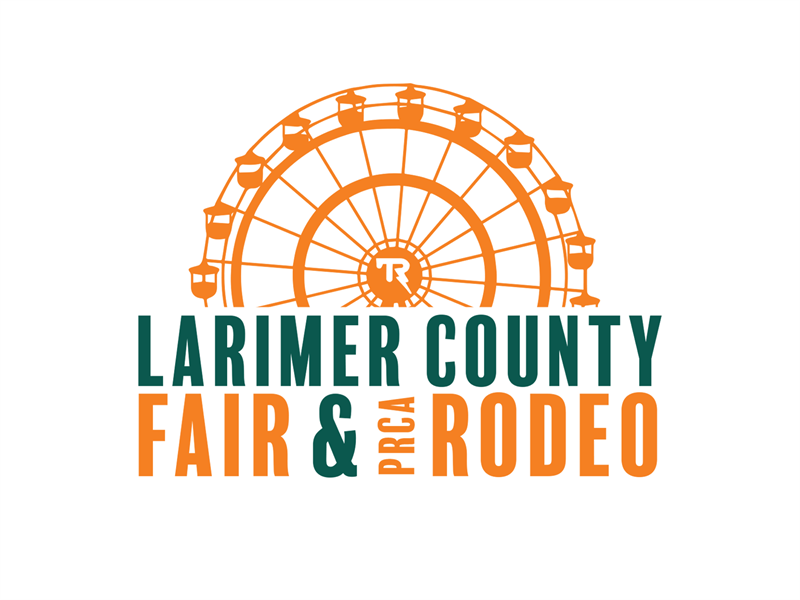 Logo for 2024 Larimer County Fair 4-H Competitions