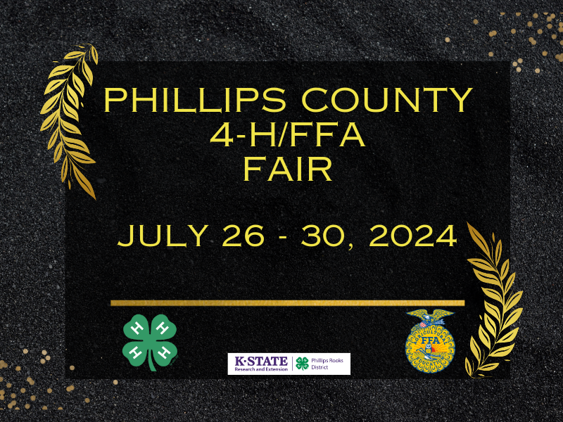 Logo for 2024 Phillips County Fair