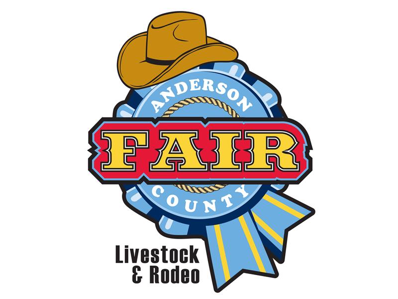 Logo for 2024 Anderson County Fair