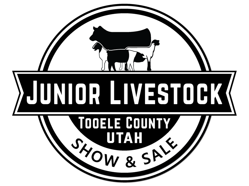 Logo for 2024 Tooele County Livestock Show & Sale
