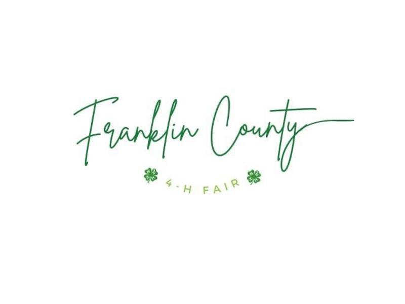 Logo for 2024 Franklin County 4-H Fair