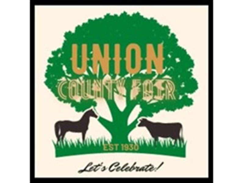 Logo for 2024 Union County Fair