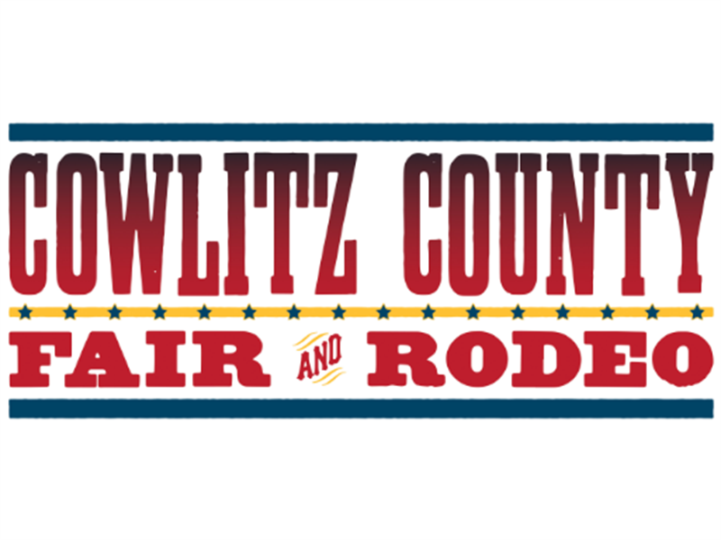 Logo for 2024 Cowlitz County Fair & Rodeo