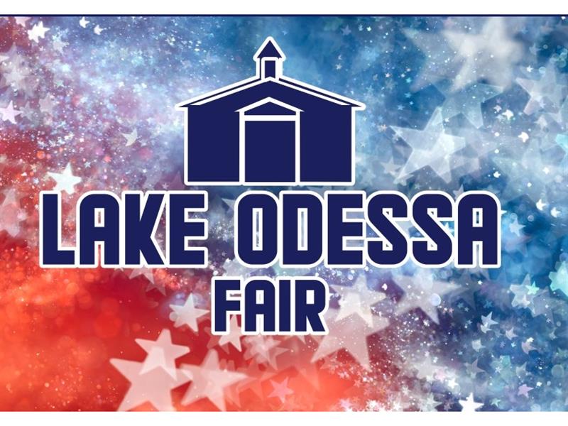 Logo for 2024 Lake Odessa Fair