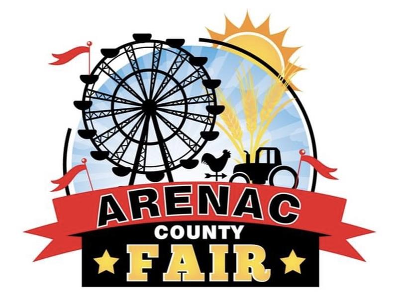 Logo for 2024 Arenac County Fair