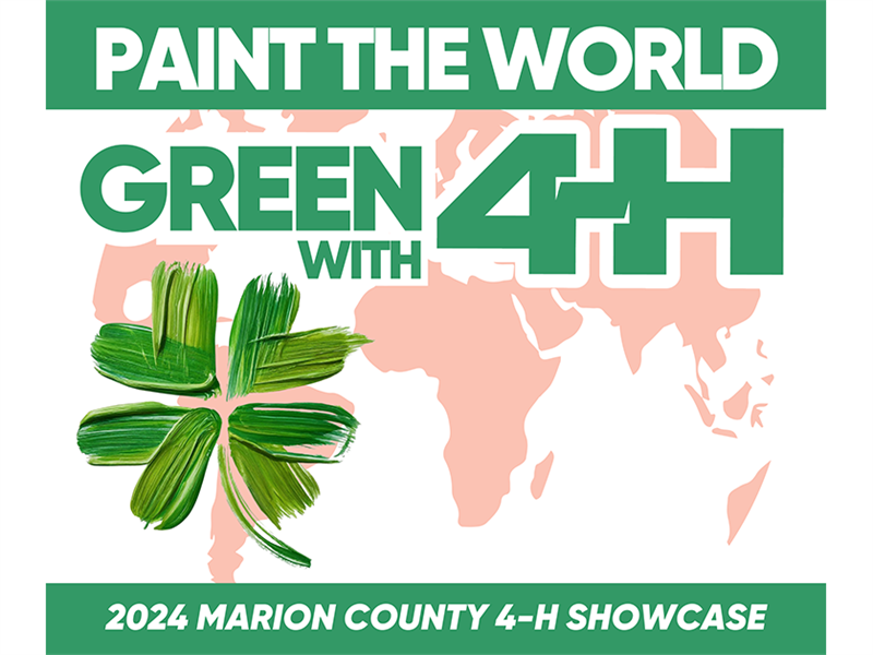 Logo for 2024 Marion County 4-H Showcase