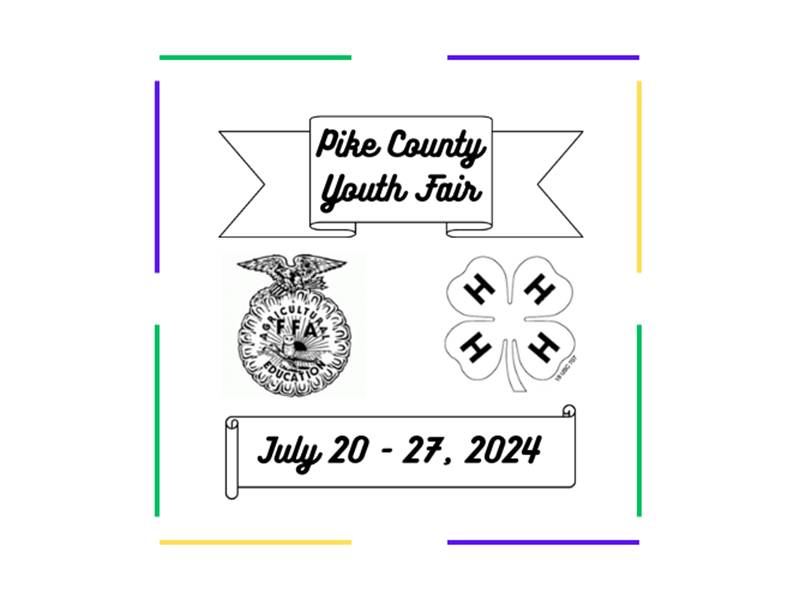 Logo for 2024 Pike County Youth Fair