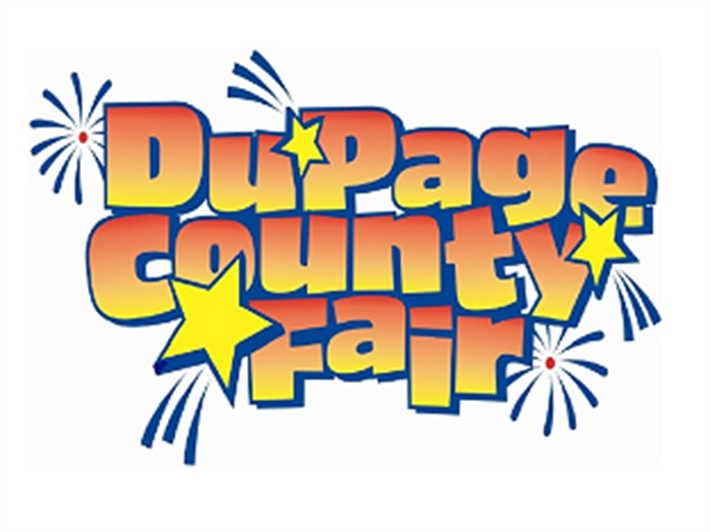 Logo for 2024 DuPage County Open Fair