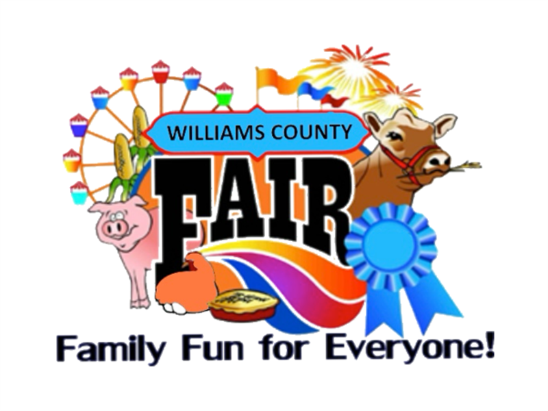 Logo for 2024 Williams County Junior Fair