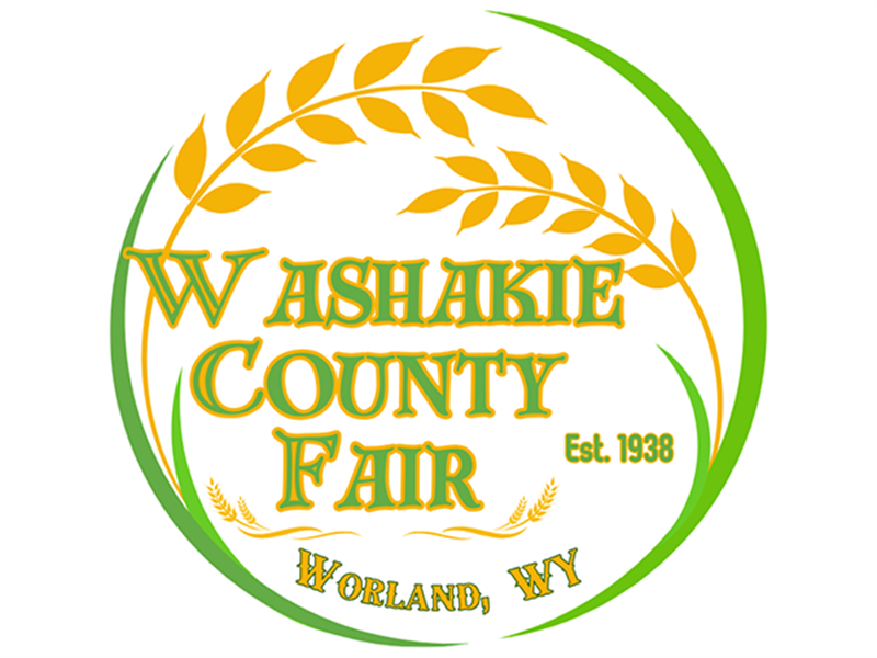 Logo for 2024 Washakie County Fair