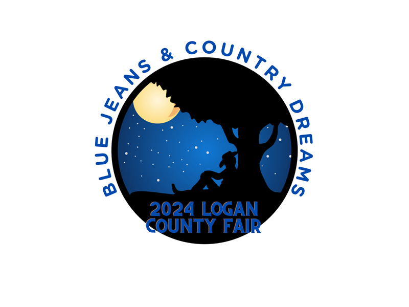 Logo for 2024 Logan Co. Fair