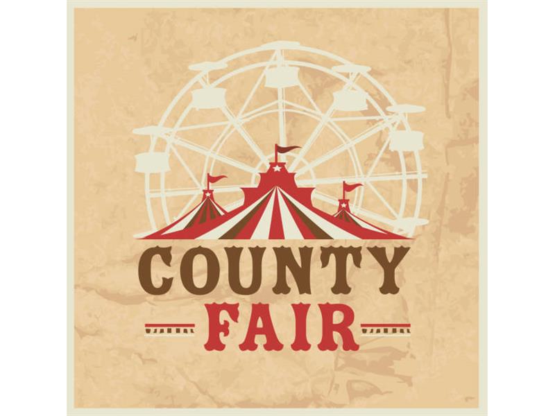 Logo for 2024 Madison and Jefferson County Fairs