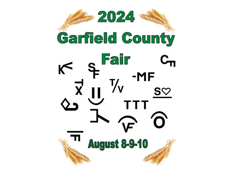 Logo for Garfield County Fair 2024