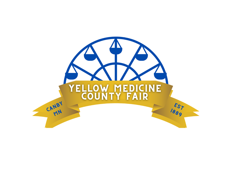 Logo for 2024 Yellow Medicine County Open Fair