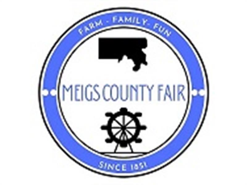 Logo for 2024 Meigs County SENIOR Fair