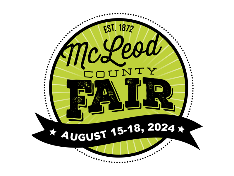 Logo for 2024 McLeod County Fair Open Class