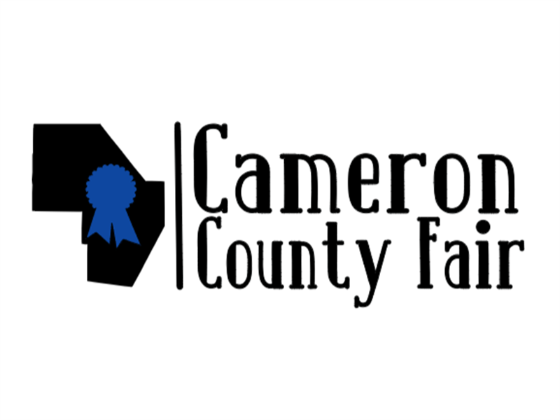 Logo for 2024 Cameron County Fair