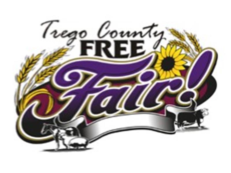 Logo for 2024 Trego County Free Fair