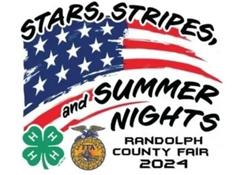 Logo for 2024 Randolph County Fair
