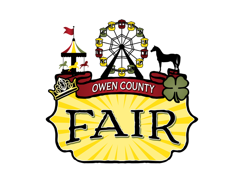Logo for 2024 Owen County KY Fair