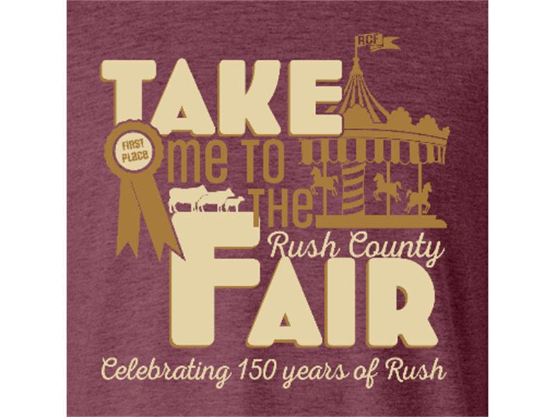 Logo for 2024 Rush County Kansas Open Class Fair