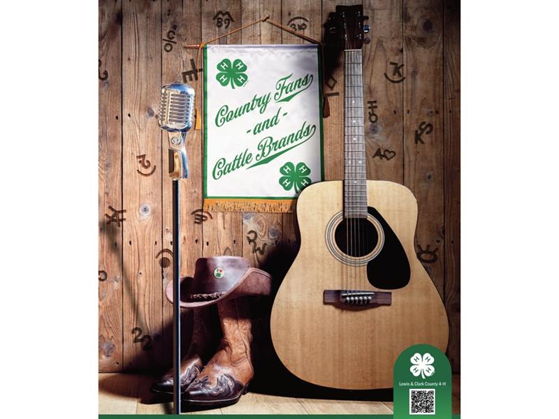 Logo for 2026 Lewis & Clark County 4-H Fair