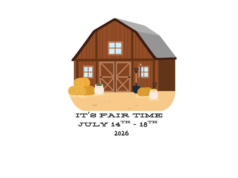 Logo for 2026 Cherokee County Fair