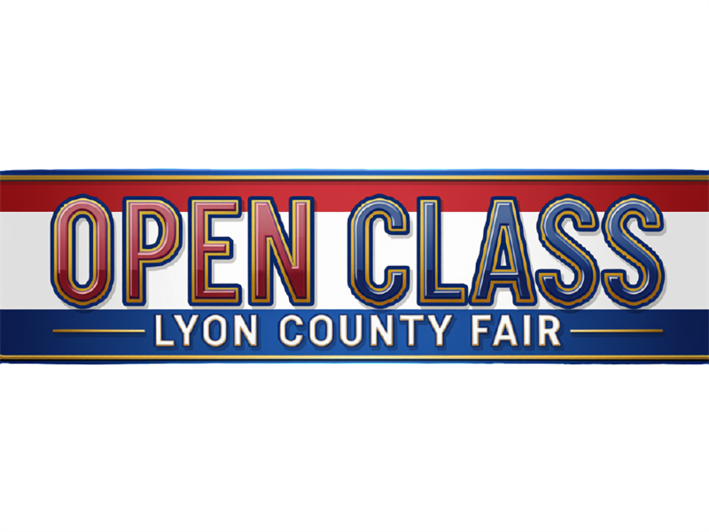 Logo for 2026 Lyon County Open Class Fair