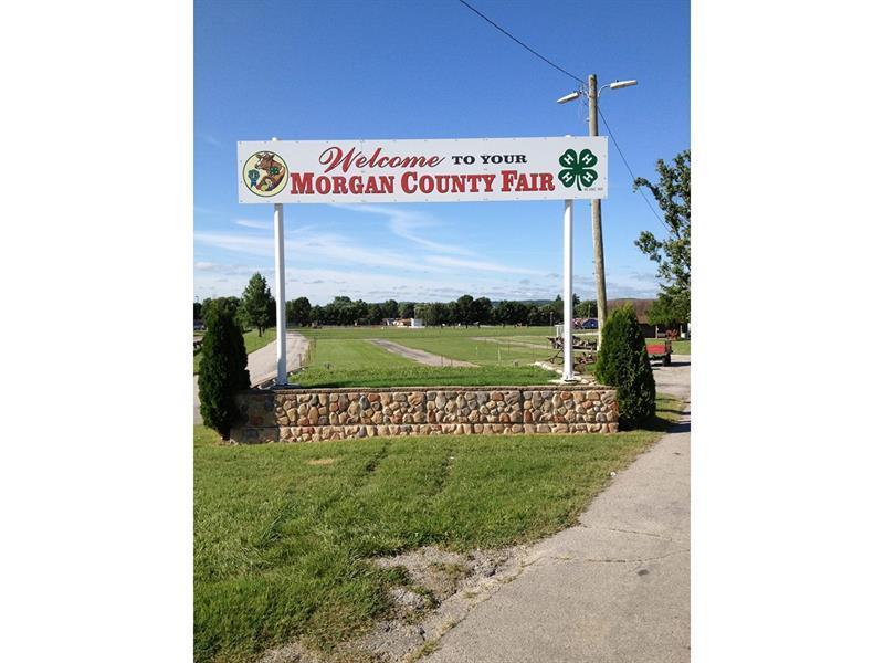 Logo for 2026 Morgan County Fair
