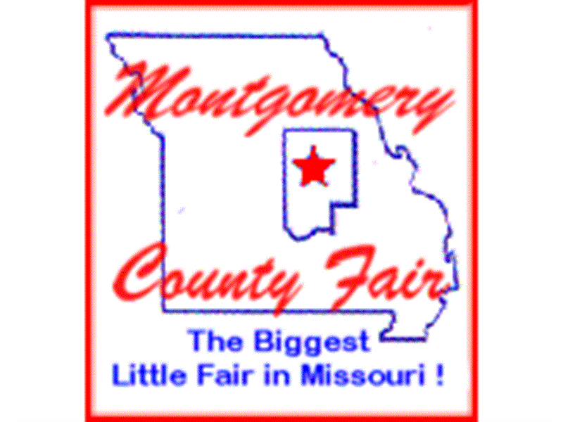 Logo for 2026 Montgomery County Fair, Missouri