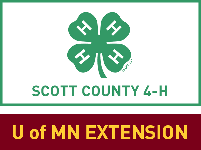 Logo for 2026 Scott County Fair 4-H Entries