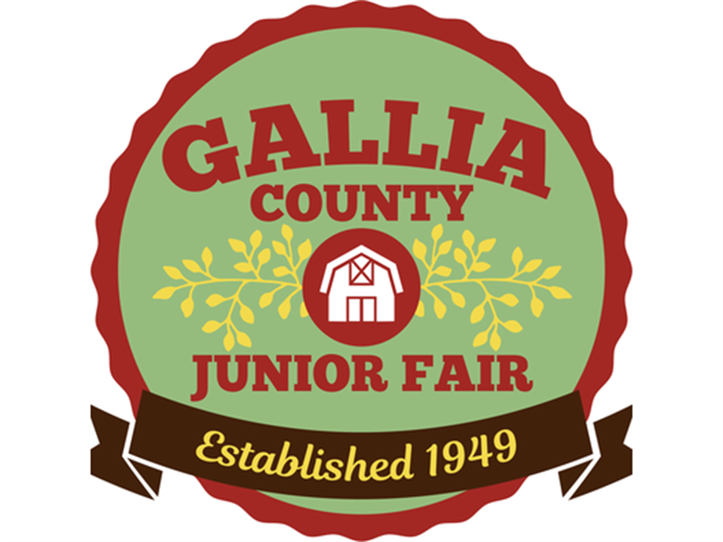 Logo for 2026 Gallia County Junior Fair