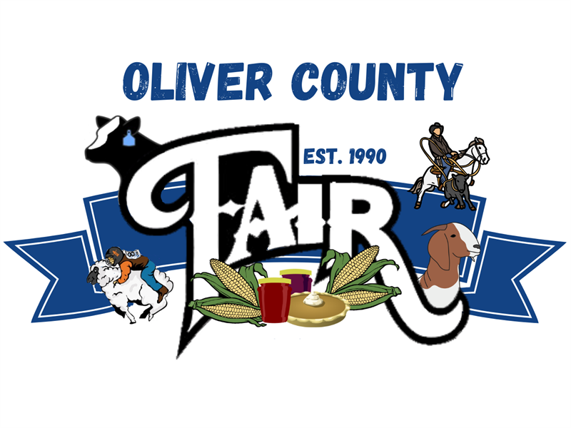 Logo for 2026 Oliver County Fair