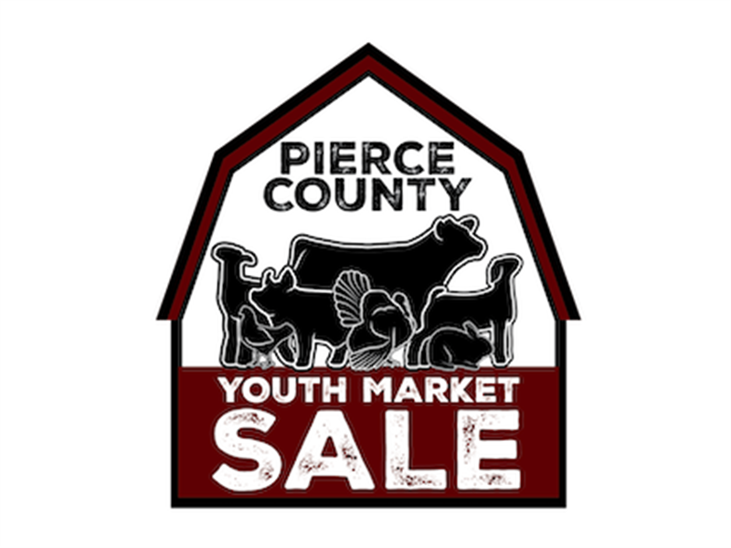 Logo for 2026 Pierce County Youth Market Sale