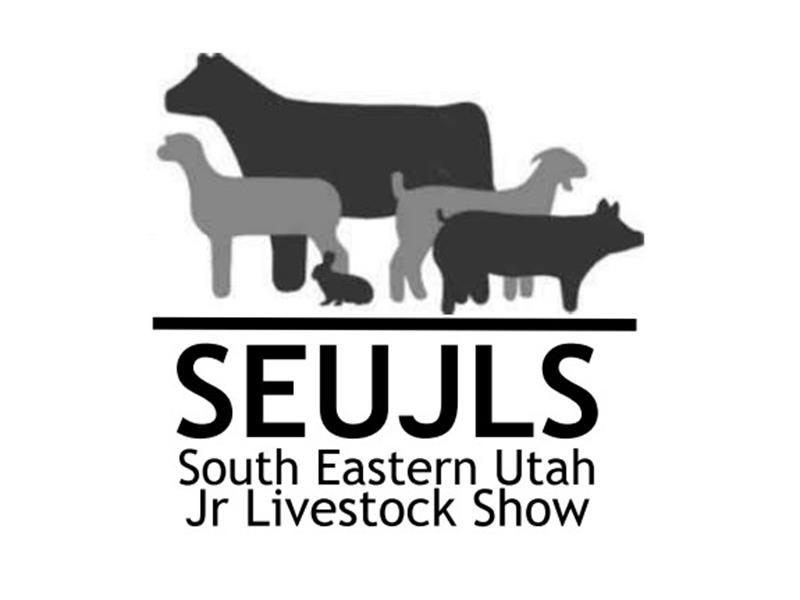 Logo for 2026 Southeastern Utah Junior Livestock Show