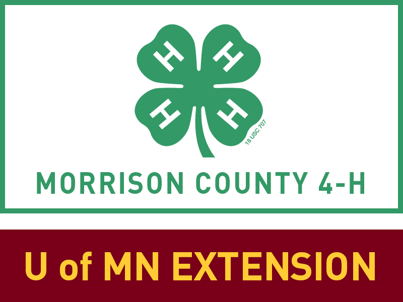 Logo for 2026 Morrison County Fair - 4-H Registration