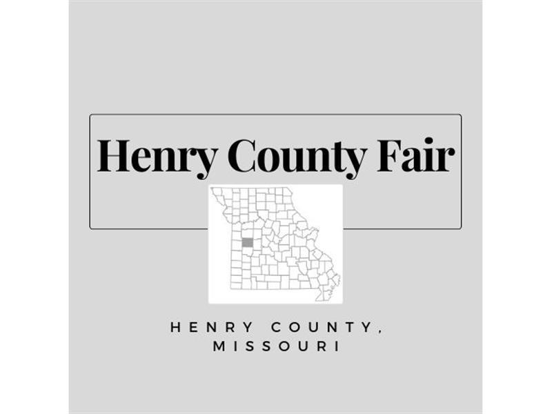 Logo for 2026 Henry County MO Fair
