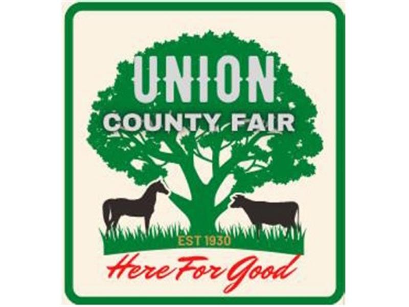 Logo for 2026 Union County Fair