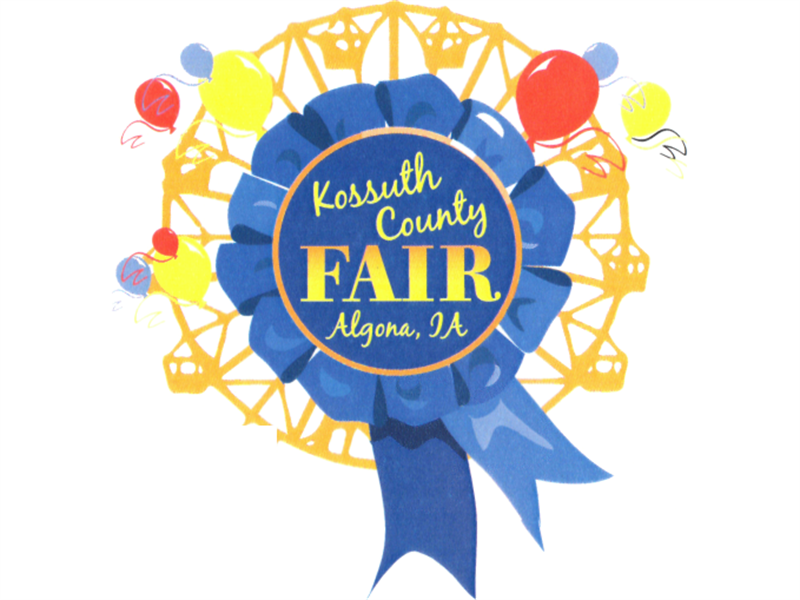 Logo for 2026 Kossuth County Fair