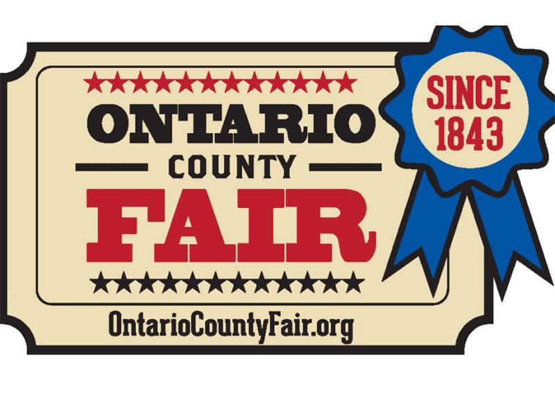 Logo for 2026 Ontario County Fair