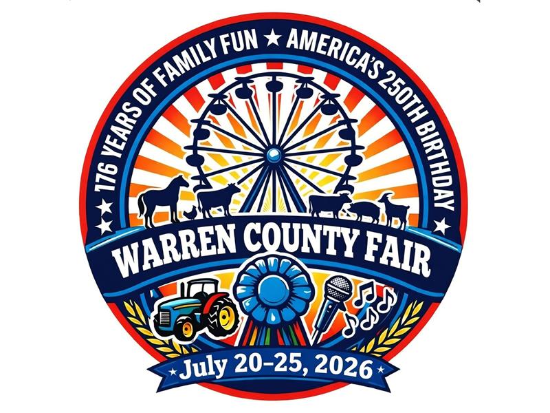 Logo for 2026 Warren County Sr. Fair